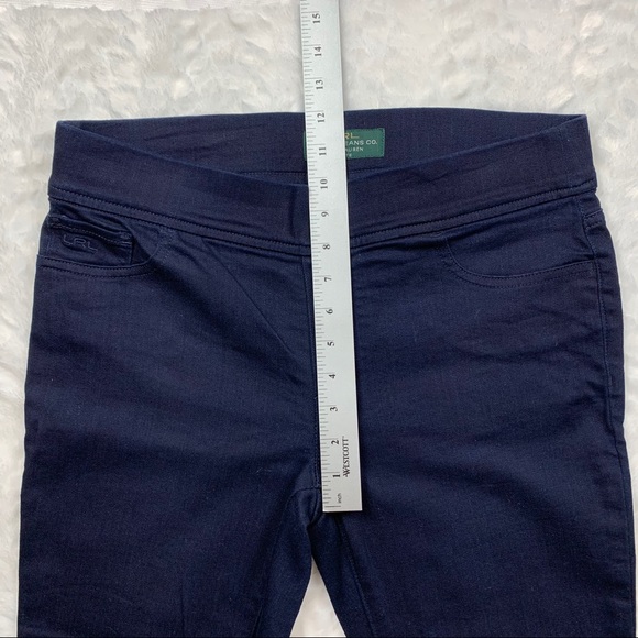 Lauren Ralph Lauren Modern Denim Leggings - Picture 9 of 9